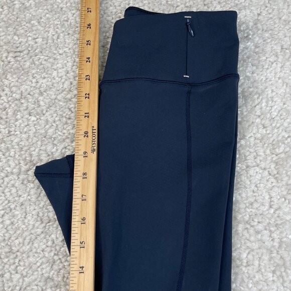 CALIA Navy Blue Tulip Hem Capri Legging - Picture 10 of 11